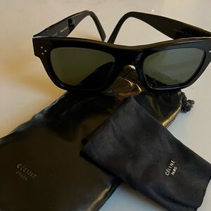 Celine Black sunglasses cl400091